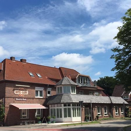 Hotel Sophien-Cafe レーア エクステリア 写真