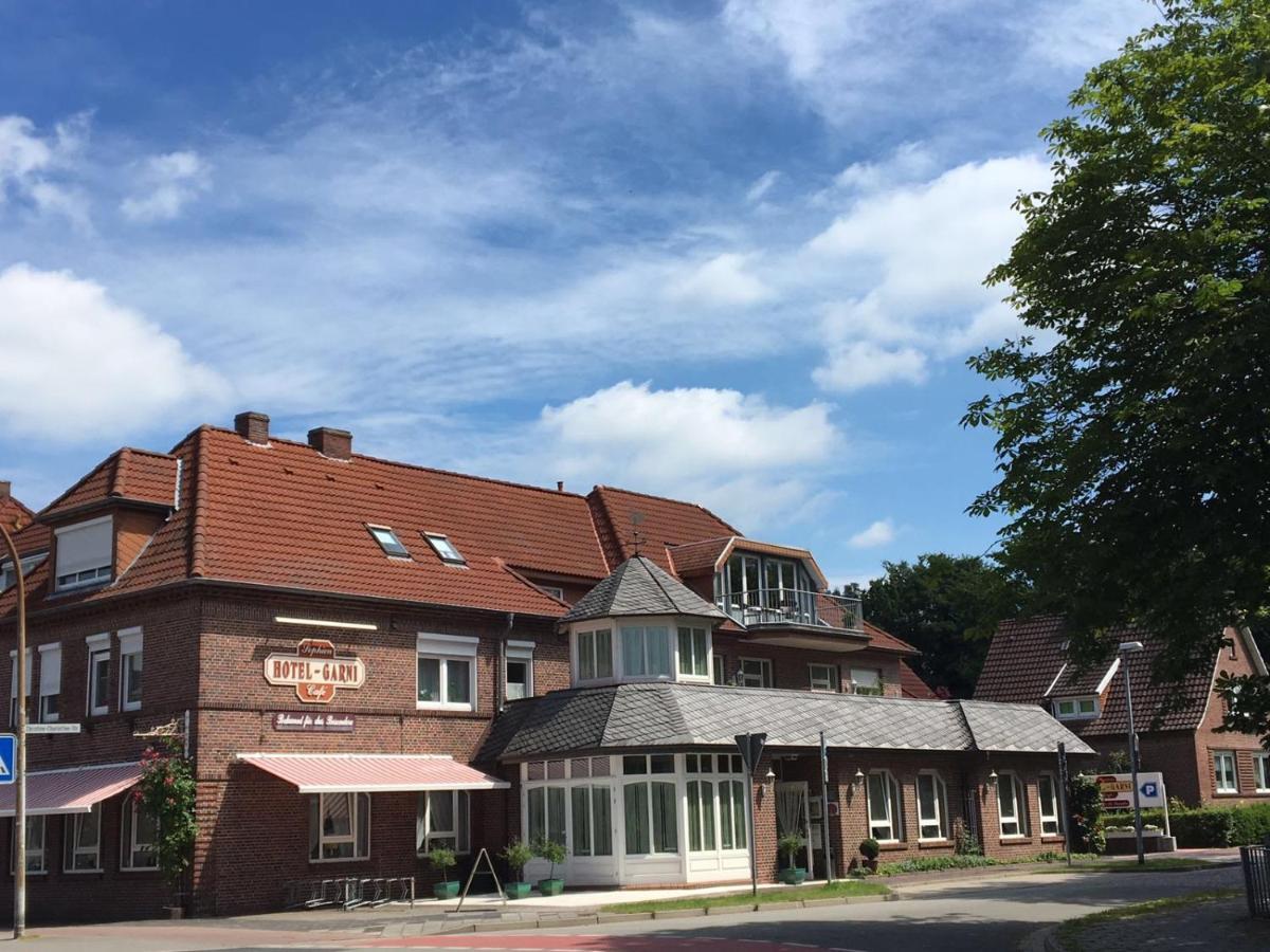 Hotel Sophien-Cafe レーア エクステリア 写真